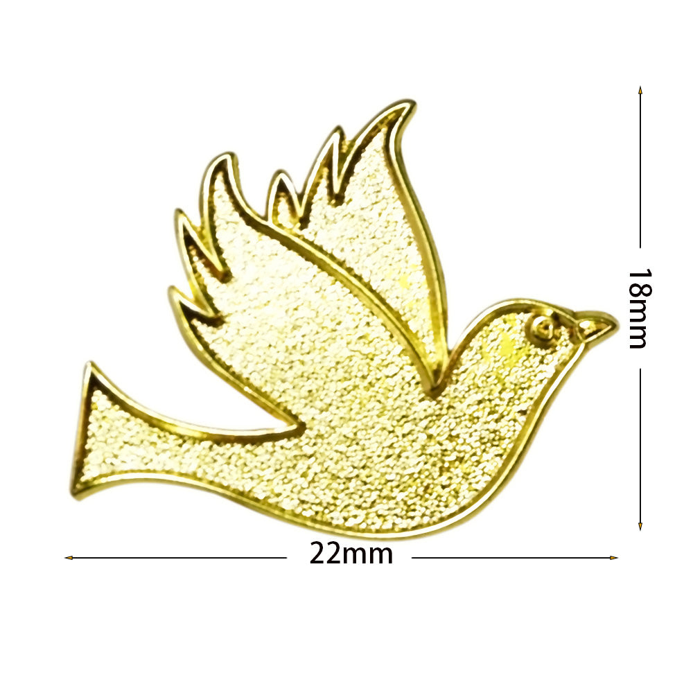 Wildlife Animal Tiger Lapel Pin | Owl, Bee, Dove, Puffin, Cardinal Bird, Brooch