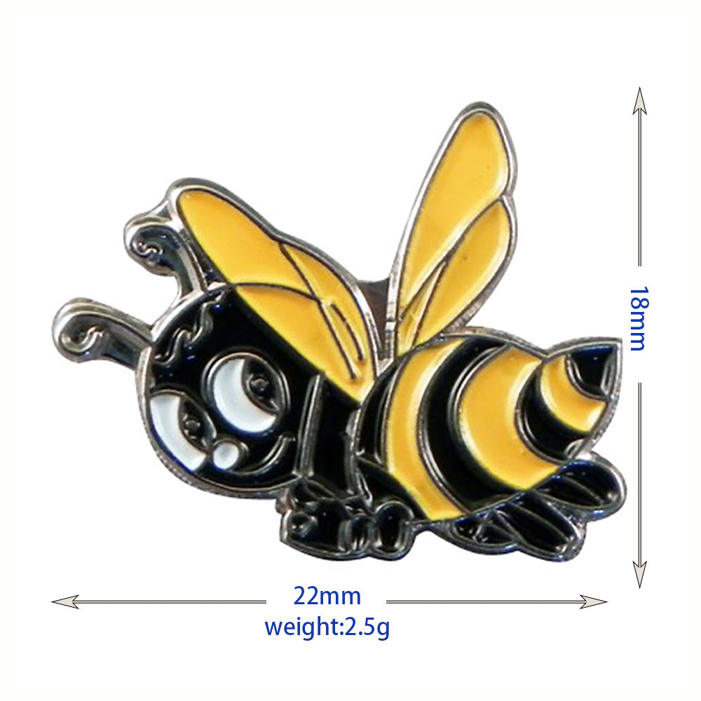 Wildlife Animal Tiger Lapel Pin | Owl, Bee, Dove, Puffin, Cardinal Bird, Brooch