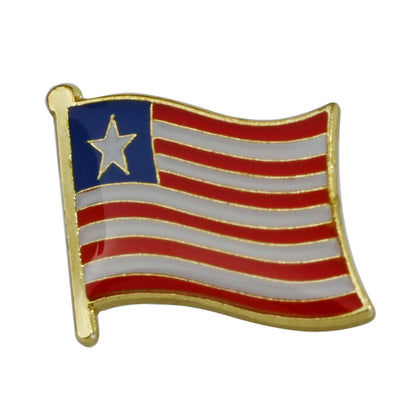 African National Flag  Lapel Pin | Single Sale Country Flag Brooch Badge