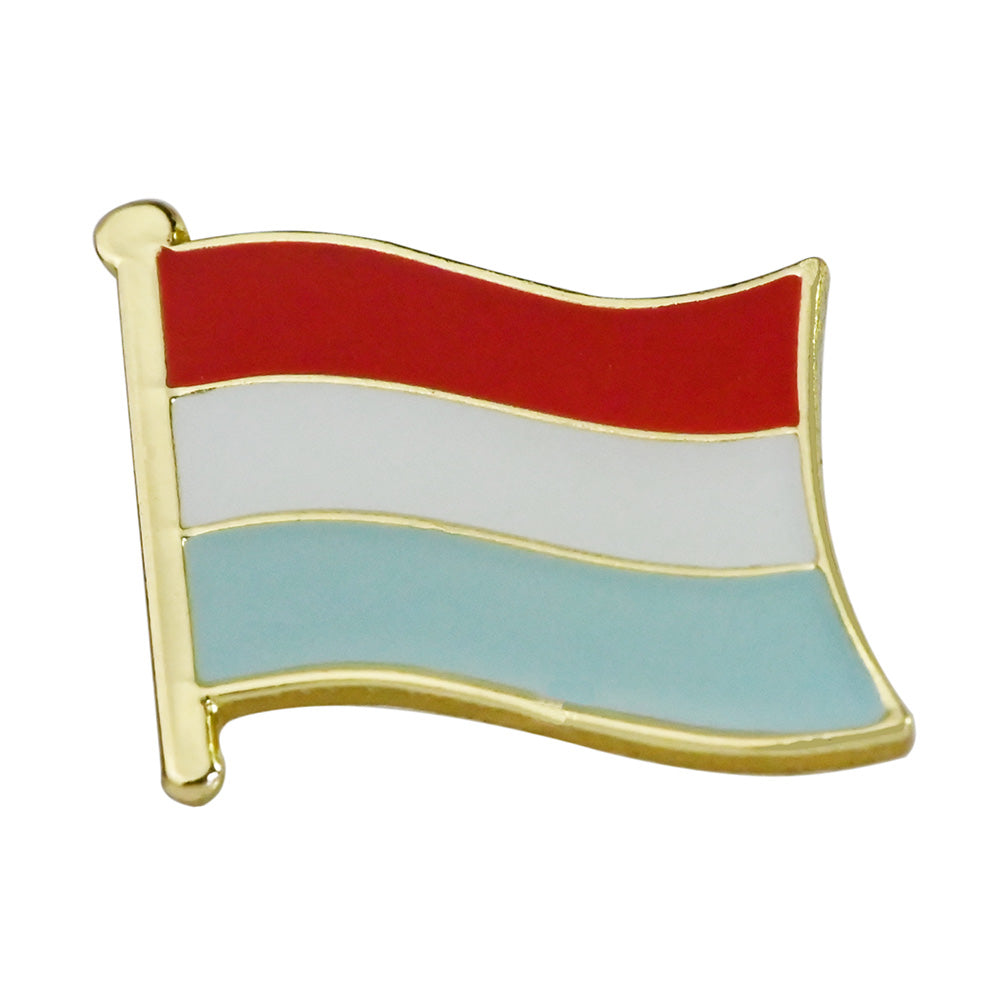 EU Member State Flag Enamel Pin Collection - European Union Country Lapel Pins | Gold-Plated Brooch for Bags & Jackets