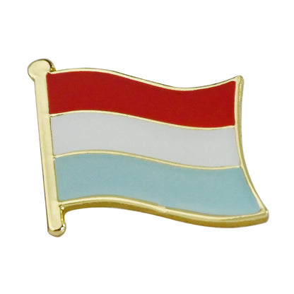 EU Member State Flag Enamel Pin Collection - European Union Country Lapel Pins | Gold-Plated Brooch for Bags & Jackets