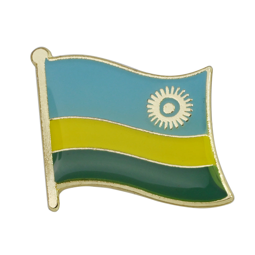 African National Flag  Lapel Pin | Single Sale Country Flag Brooch Badge