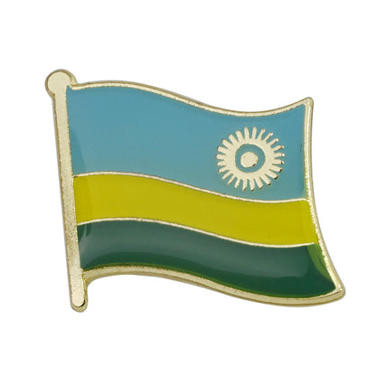 African National Flag  Lapel Pin | Single Sale Country Flag Brooch Badge