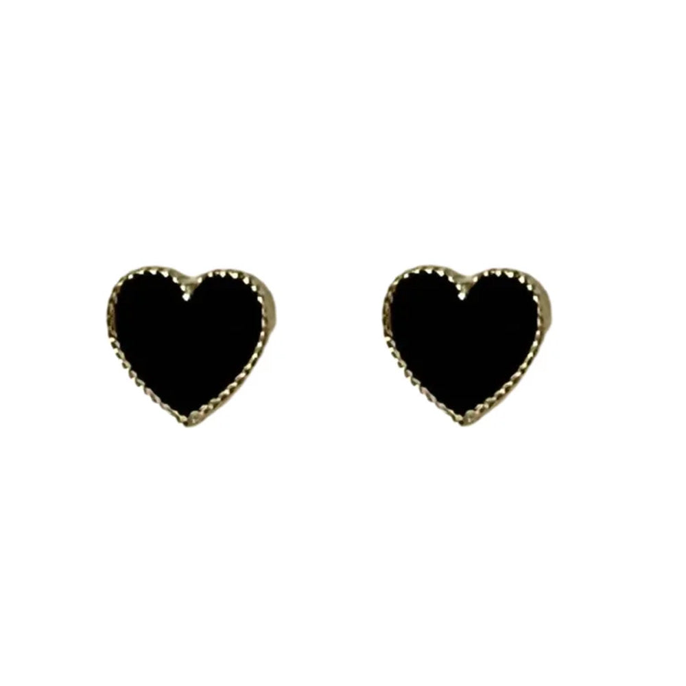 Geometric Star Moon Heart Dangle Earrings, Minimalist Metal Drop Earrings for Women Trendy Jewelry