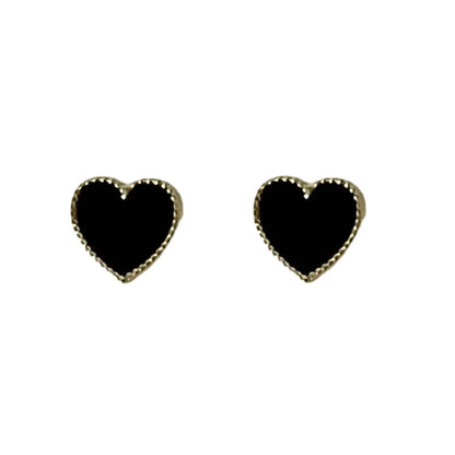 Geometric Star Moon Heart Dangle Earrings, Minimalist Metal Drop Earrings for Women Trendy Jewelry
