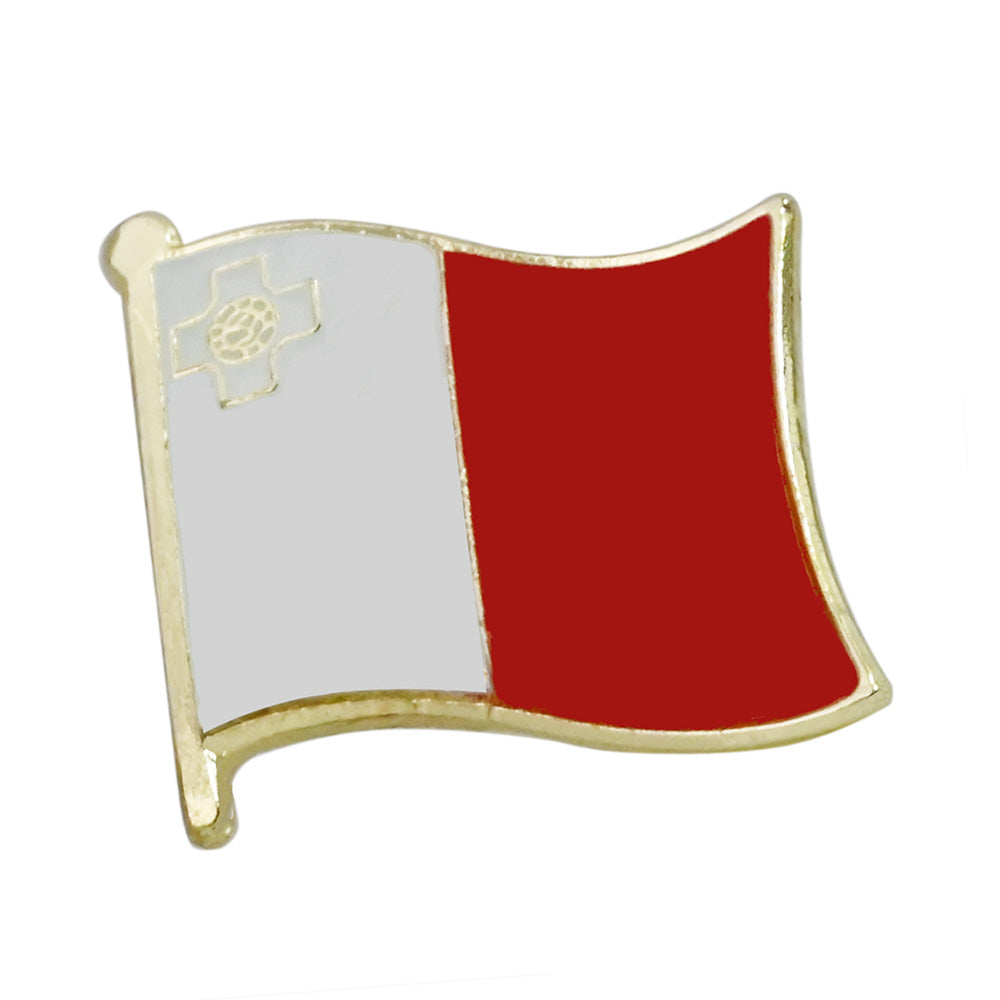 EU Member State Flag Enamel Pin Collection - European Union Country Lapel Pins | Gold-Plated Brooch for Bags & Jackets