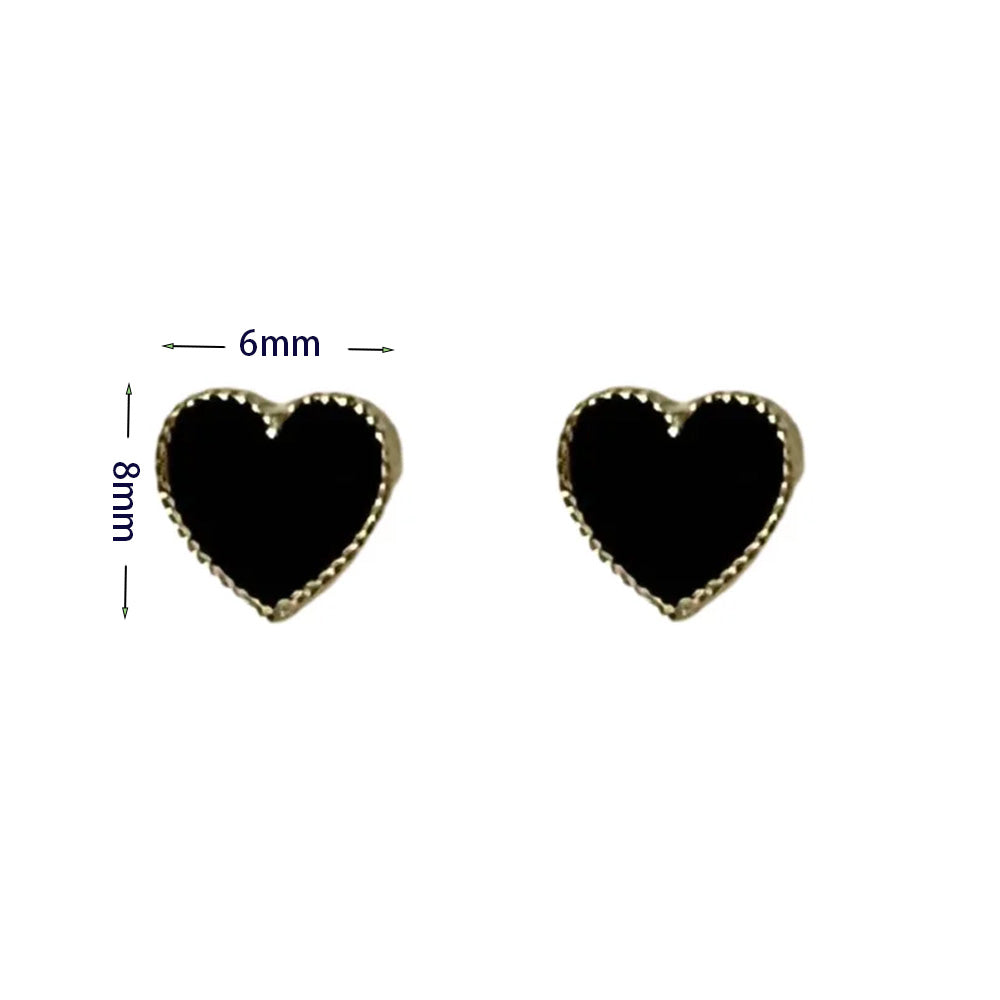 Geometric Star Moon Heart Dangle Earrings, Minimalist Metal Drop Earrings for Women Trendy Jewelry