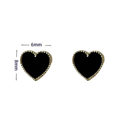Geometric Star Moon Heart Dangle Earrings, Minimalist Metal Drop Earrings for Women Trendy Jewelry