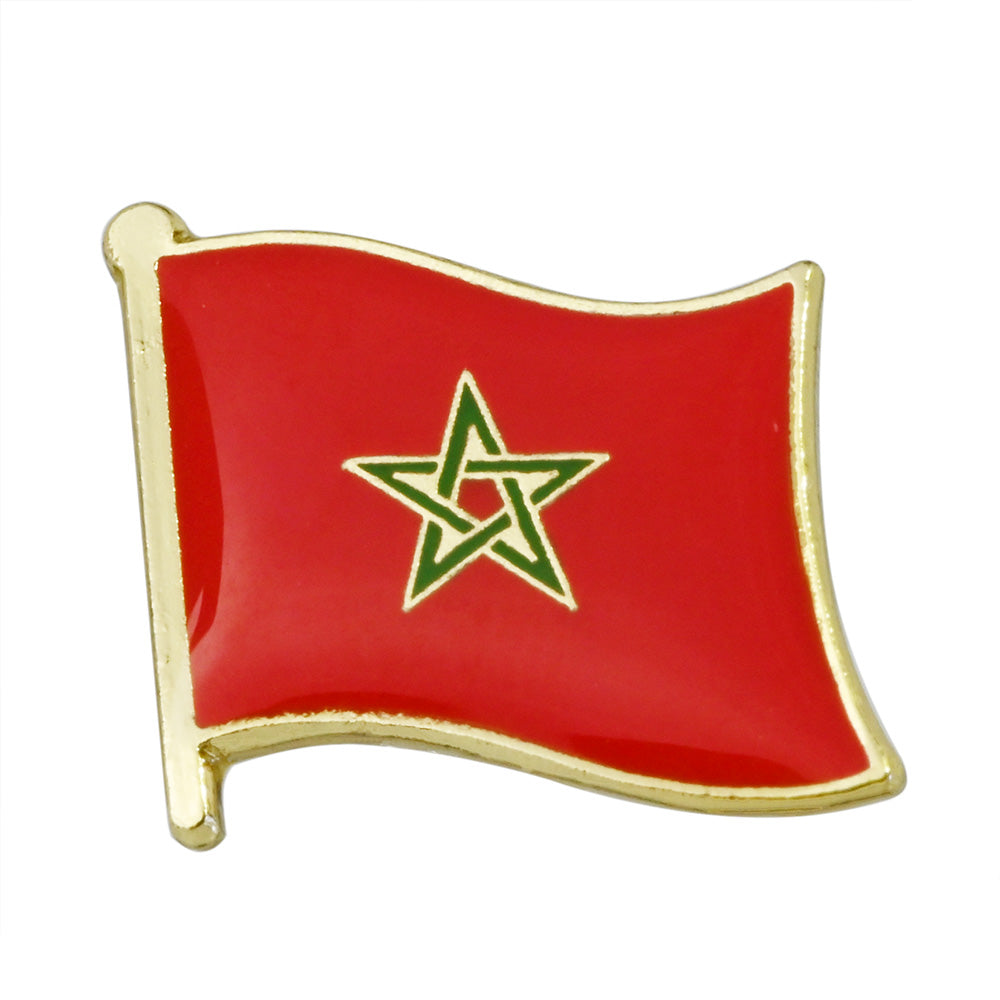 African National Flag  Lapel Pin | Single Sale Country Flag Brooch Badge