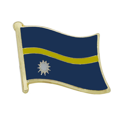 Oceania Countries Flag Metal Lapel Pin | Individual Country Flag Brooch Badge