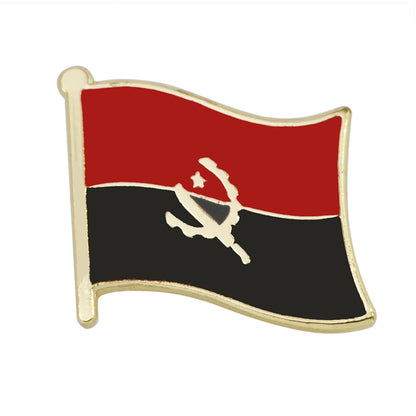 African National Flag  Lapel Pin | Single Sale Country Flag Brooch Badge