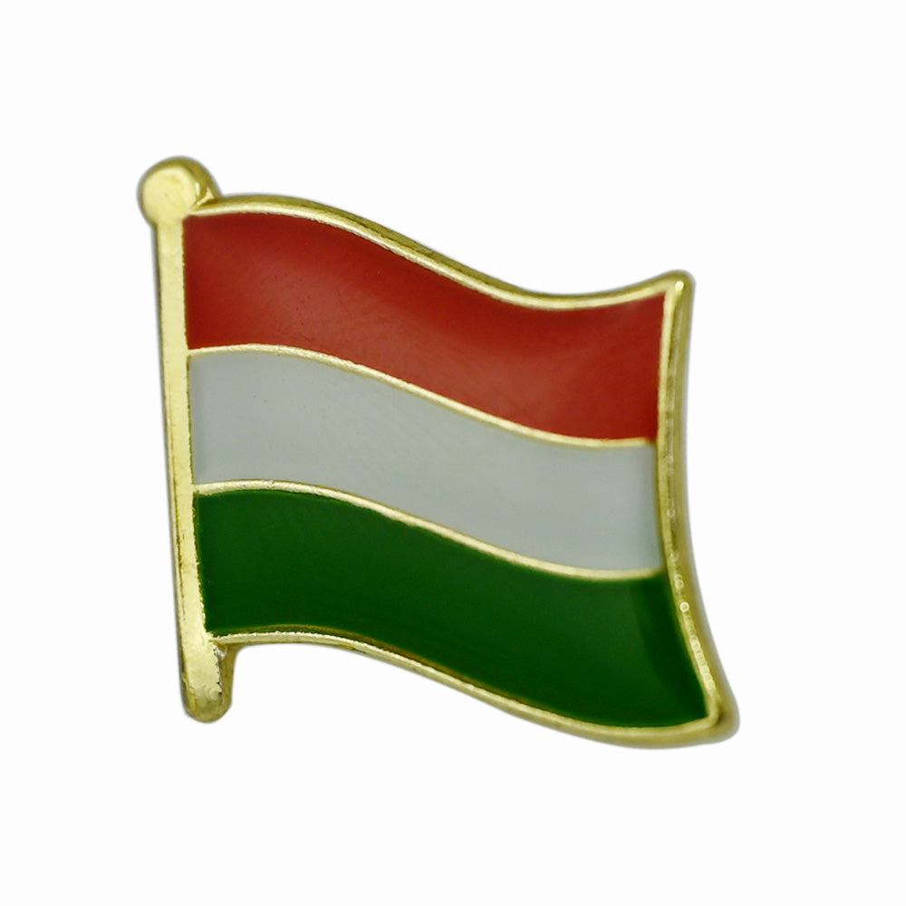 EU Member State Flag Enamel Pin Collection - European Union Country Lapel Pins | Gold-Plated Brooch for Bags & Jackets