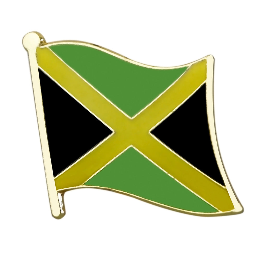 North America & Caribbean Flag Lapel Pin | 16mm Metal Country Badge Brooch