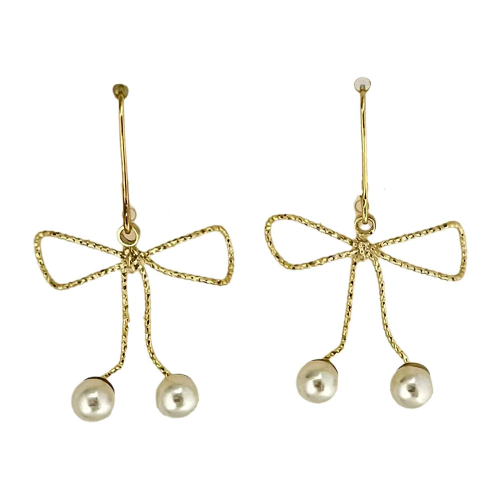 Geometric Star Moon Heart Dangle Earrings, Minimalist Metal Drop Earrings for Women Trendy Jewelry