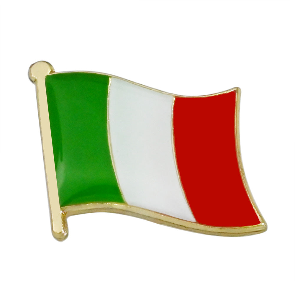 EU Member State Flag Enamel Pin Collection - European Union Country Lapel Pins | Gold-Plated Brooch for Bags & Jackets