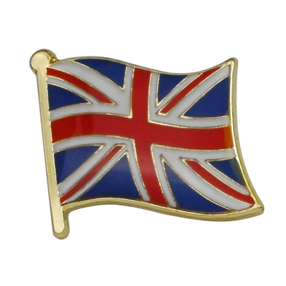 EU Member State Flag Enamel Pin Collection - European Union Country Lapel Pins | Gold-Plated Brooch for Bags & Jackets