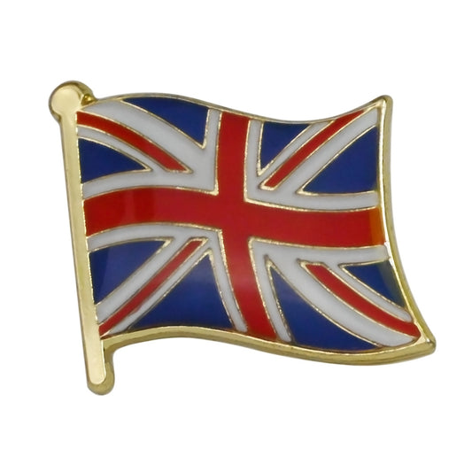 EU Member State Flag Enamel Pin Collection - European Union Country Lapel Pins | Gold-Plated Brooch for Bags & Jackets