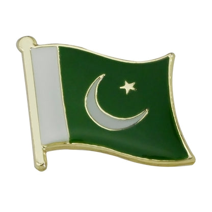 Asian Country Waving Flag  Lapel Pin | Single Sale National Flag Brooch Badge