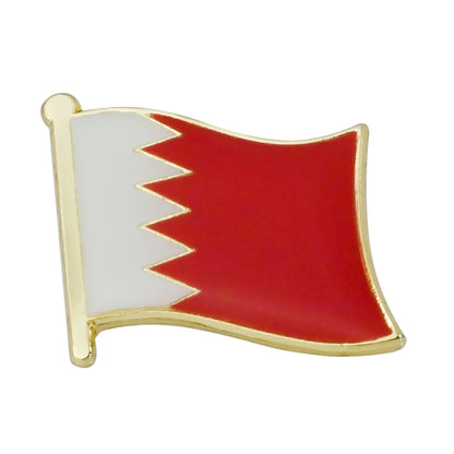 Asian Country Waving Flag  Lapel Pin | Single Sale National Flag Brooch Badge