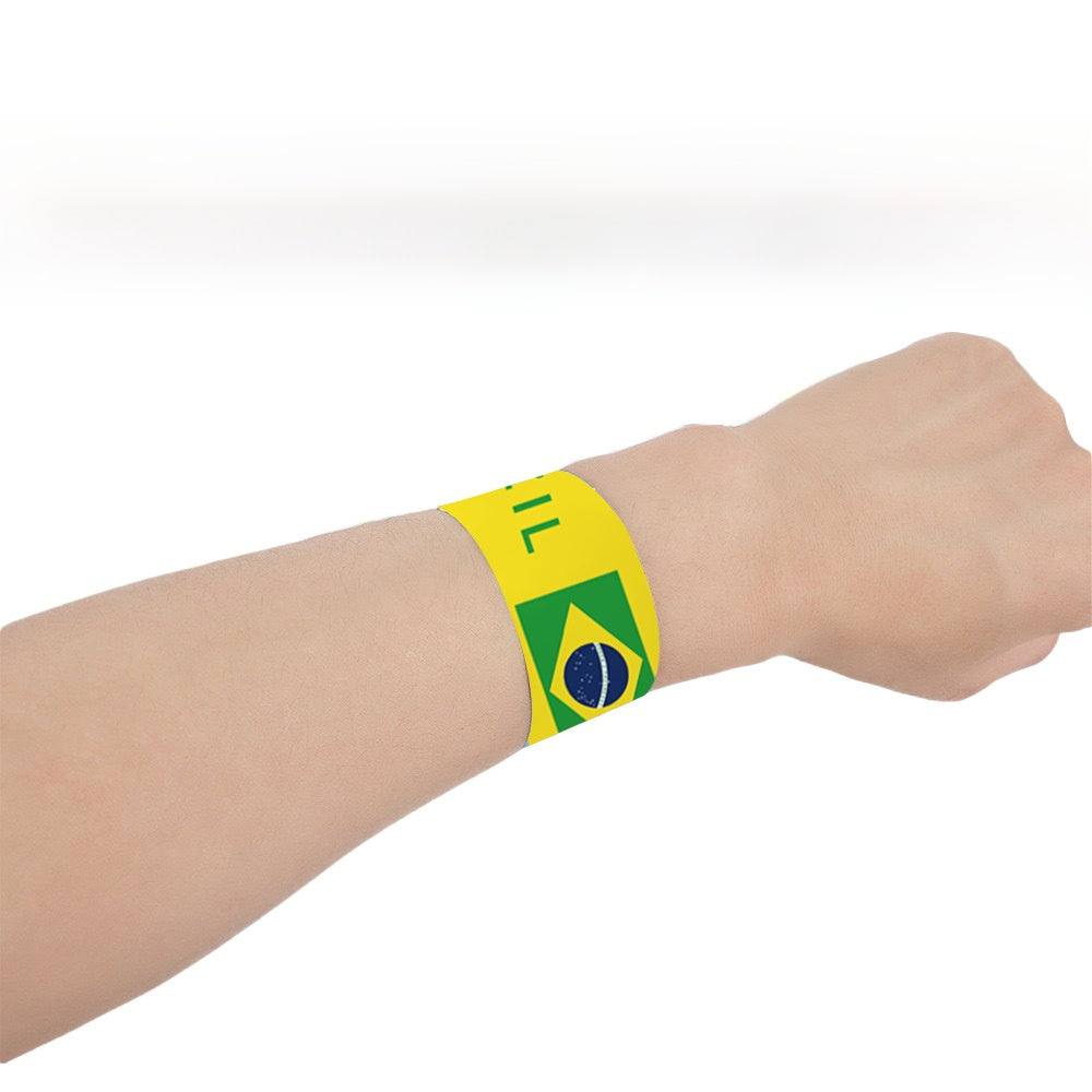 2026 USA Mexico Canada Football Cheering Pai Pai Ring Children's Bracelet toys, Pai Pai Ring National Flags,Congratulatory