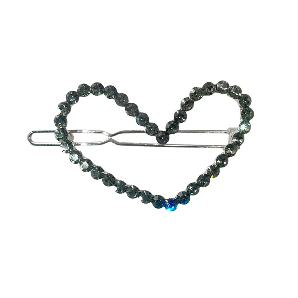 Elegant Rhinestone Pearl Hair Clips For Women