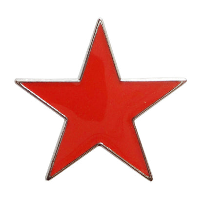 Colorful Star Metal Lapel Pin Badge Gifts