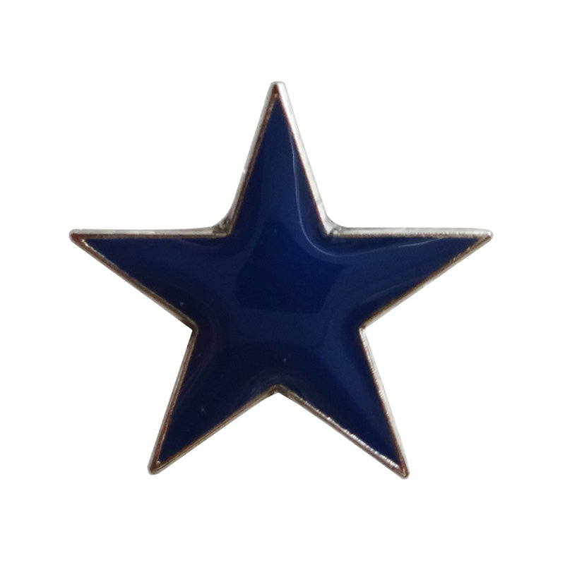 Colorful Star Metal Lapel Pin Badge Gifts