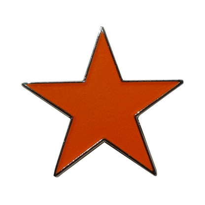 Colorful Star Metal Lapel Pin Badge Gifts