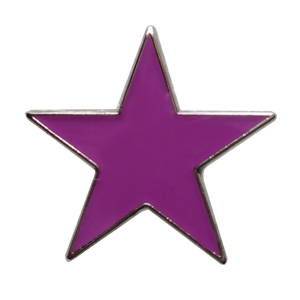 Colorful Star Metal Lapel Pin Badge Gifts