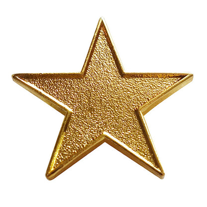 Colorful Star Metal Lapel Pin Badge Gifts