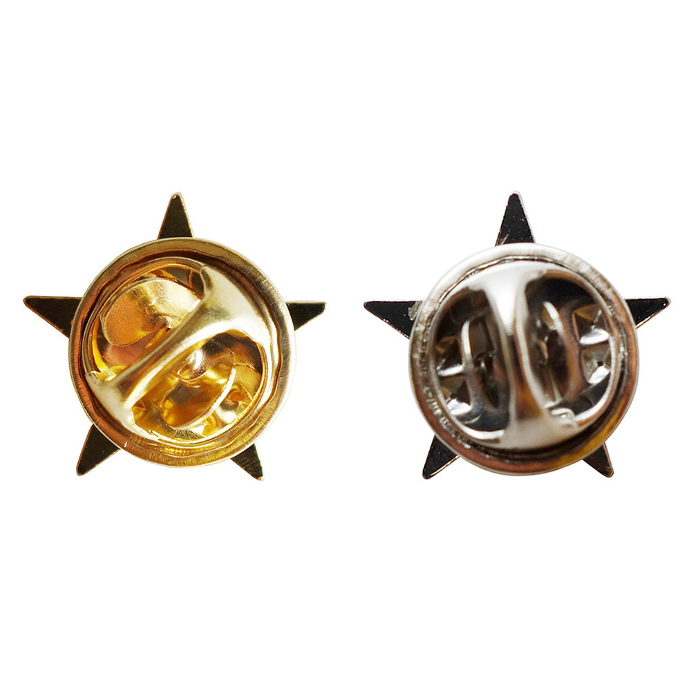 Colorful Star Metal Lapel Pin Badge Gifts