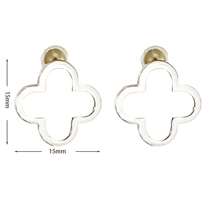 Geometric Star Moon Heart Dangle Earrings, Minimalist Metal Drop Earrings for Women Trendy Jewelry