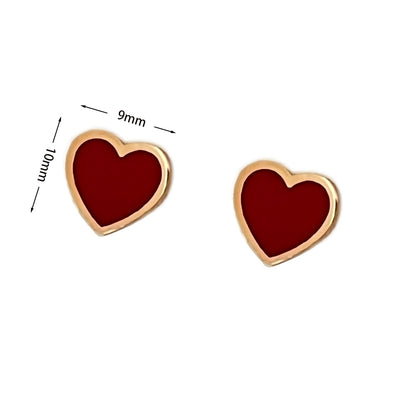Geometric Star Moon Heart Dangle Earrings, Minimalist Metal Drop Earrings for Women Trendy Jewelry