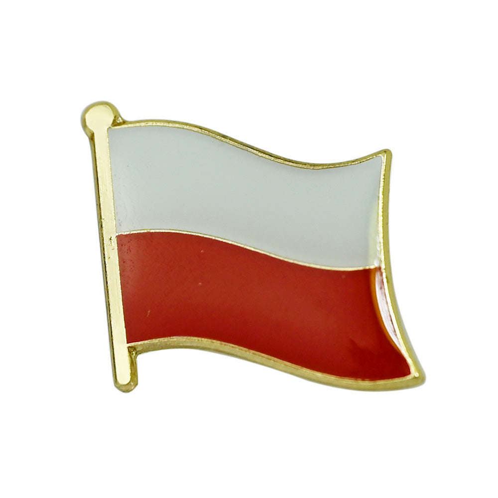 EU Member State Flag Enamel Pin Collection - European Union Country Lapel Pins | Gold-Plated Brooch for Bags & Jackets