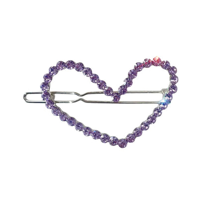 Elegant Rhinestone Pearl Hair Clips For Women