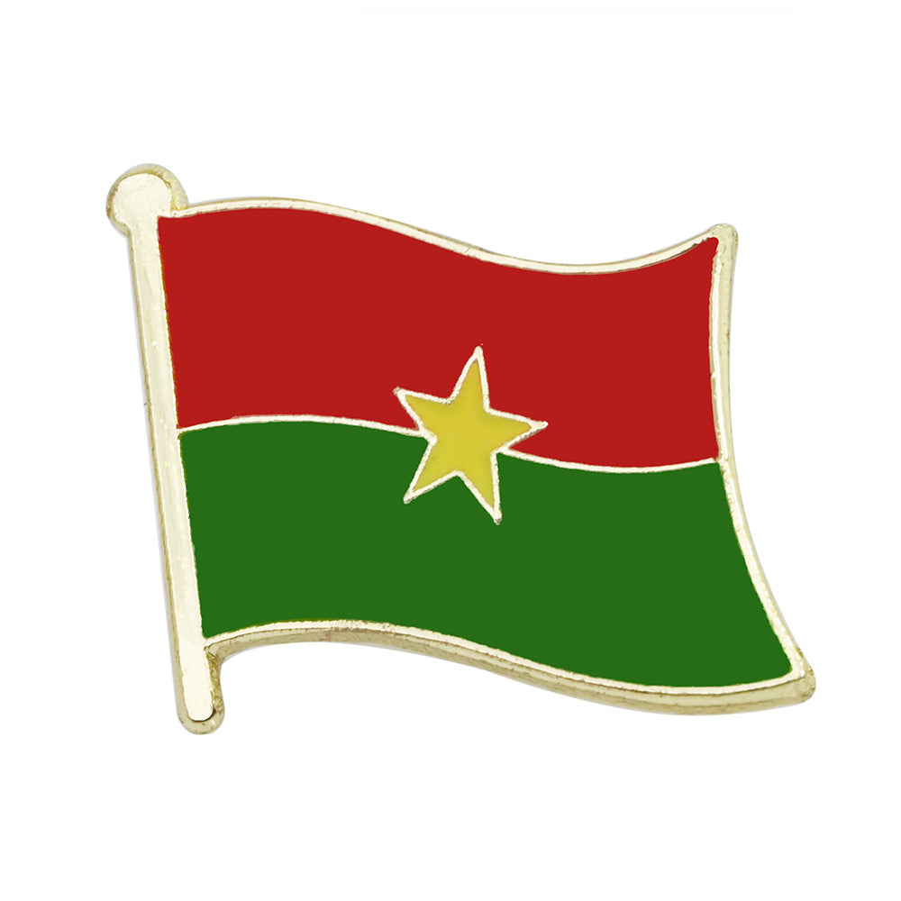 African National Flag  Lapel Pin | Single Sale Country Flag Brooch Badge