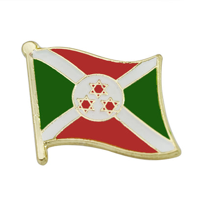 African National Flag  Lapel Pin | Single Sale Country Flag Brooch Badge