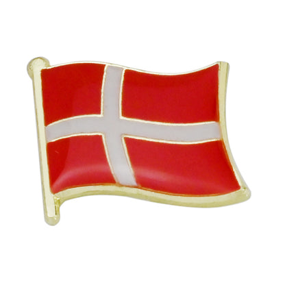 EU Member State Flag Enamel Pin Collection - European Union Country Lapel Pins | Gold-Plated Brooch for Bags & Jackets