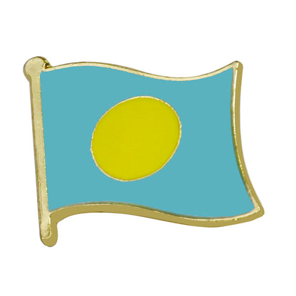 Oceania Countries Flag Metal Lapel Pin | Individual Country Flag Brooch Badge
