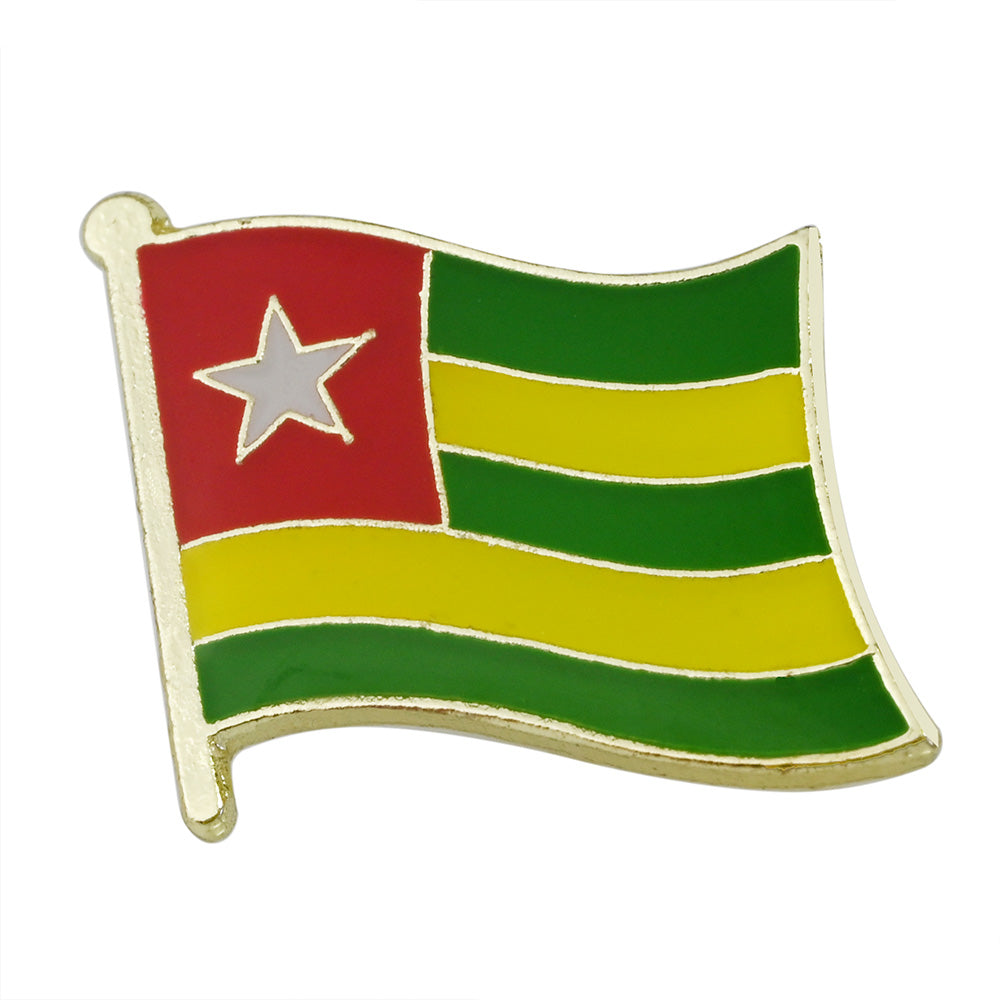 African National Flag  Lapel Pin | Single Sale Country Flag Brooch Badge