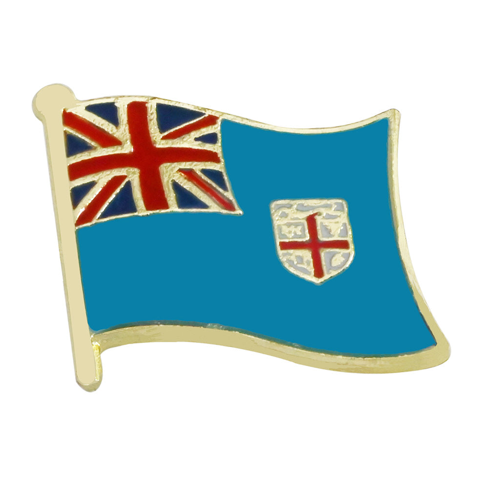 Oceania Countries Flag Metal Lapel Pin | Individual Country Flag Brooch Badge
