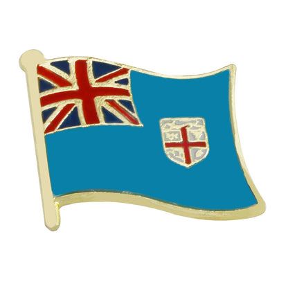 Oceania Countries Flag Metal Lapel Pin | Individual Country Flag Brooch Badge