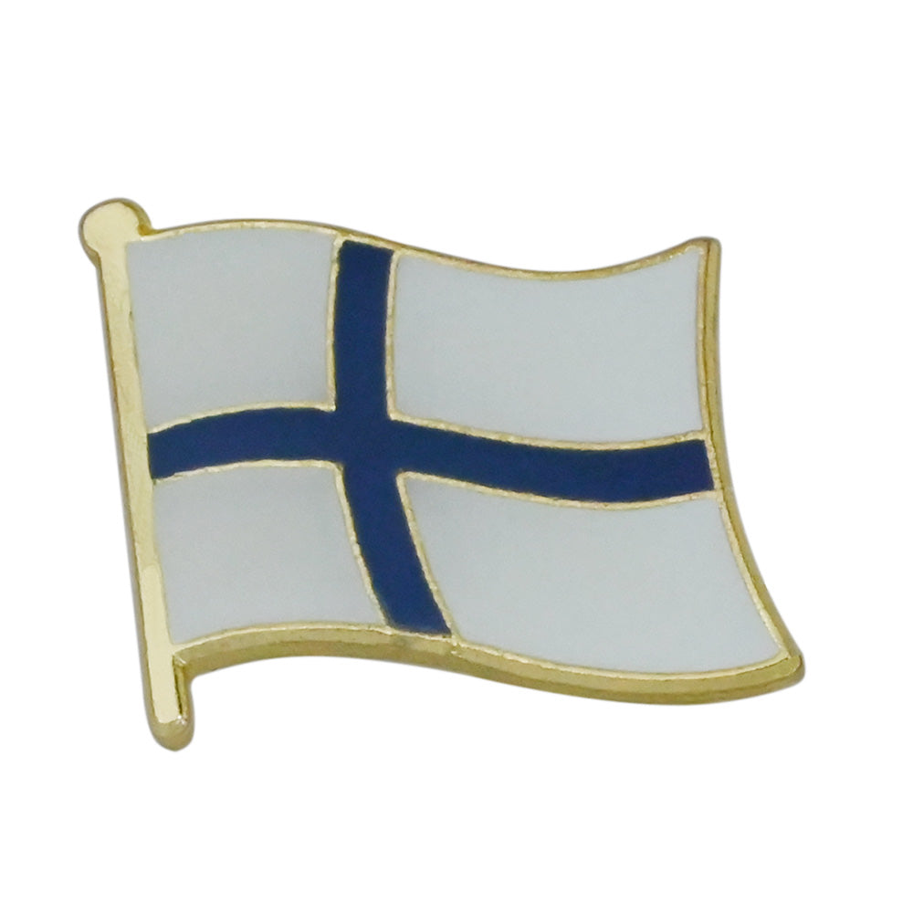 EU Member State Flag Enamel Pin Collection - European Union Country Lapel Pins | Gold-Plated Brooch for Bags & Jackets