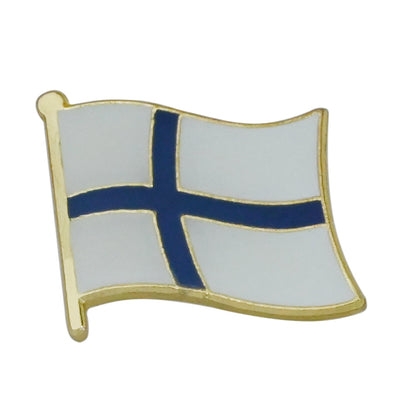 EU Member State Flag Enamel Pin Collection - European Union Country Lapel Pins | Gold-Plated Brooch for Bags & Jackets