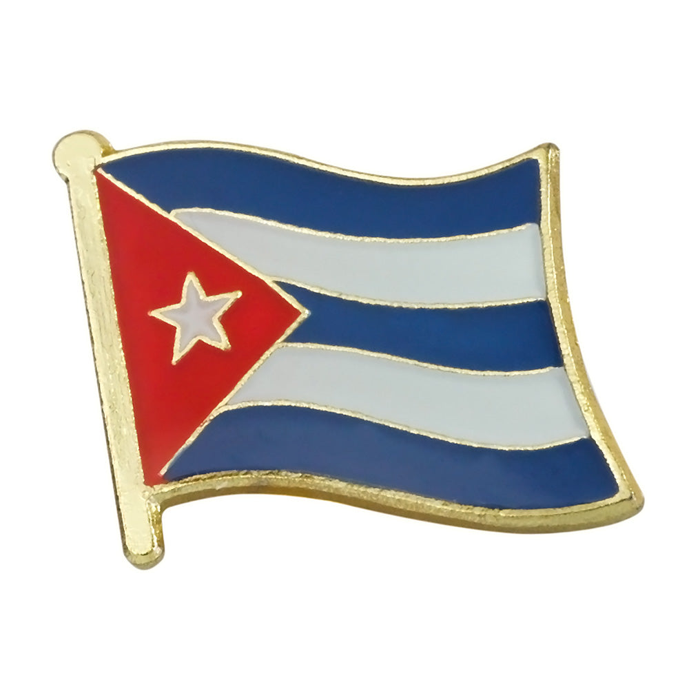 North America & Caribbean Flag Lapel Pin | 16mm Metal Country Badge Brooch