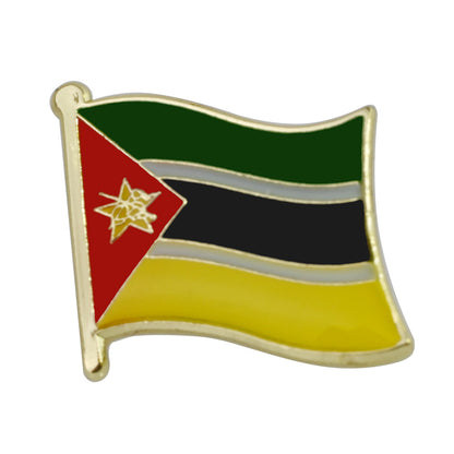 African National Flag  Lapel Pin | Single Sale Country Flag Brooch Badge