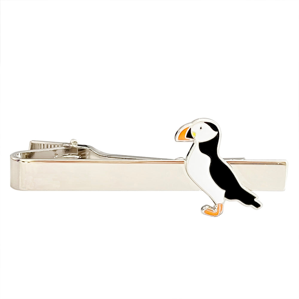 Country Flag Tie Clips Gold Plated Metal Necktie Bar Clips