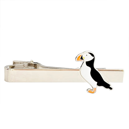 Country Flag Tie Clips Gold Plated Metal Necktie Bar Clips