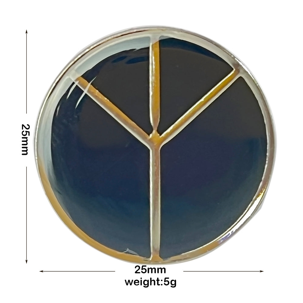Symbol Enamel Lapel Pins Brooches