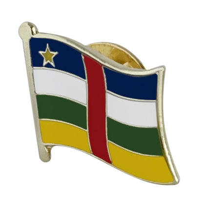 African National Flag  Lapel Pin | Single Sale Country Flag Brooch Badge